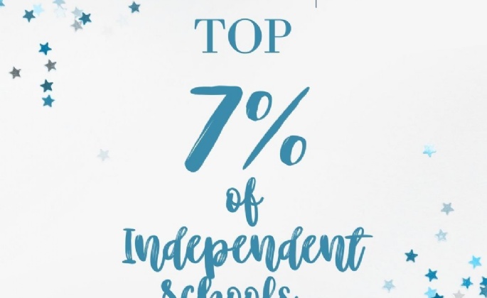 Latest News » Top 7% of Independent Schools!